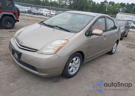 2006 Toyota Prius from USA, damaged, VIN JTDKB20U967543347